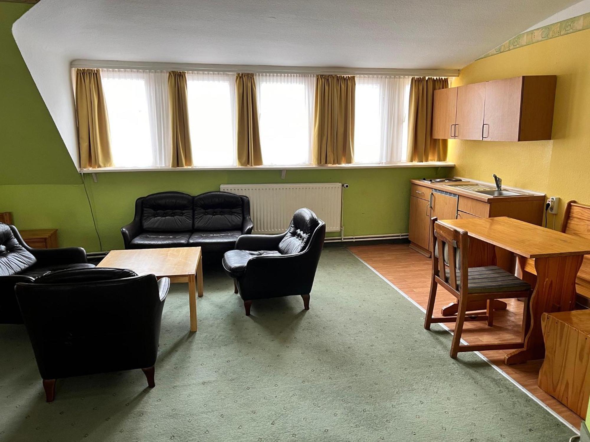 City Apartment Hotel Hamborg Eksteriør billede