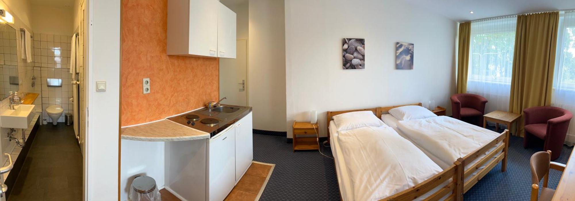City Apartment Hotel Hamborg Eksteriør billede