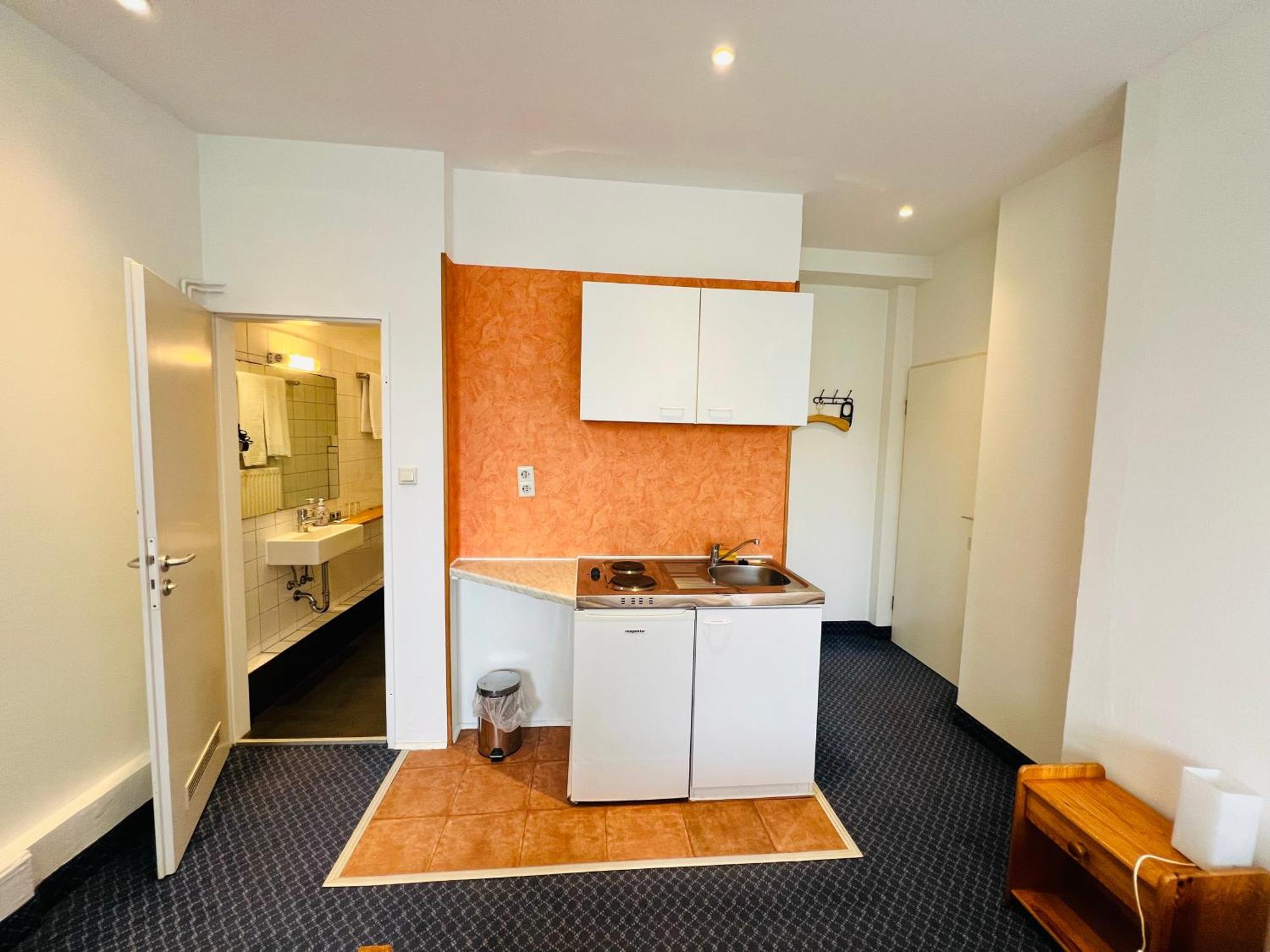 City Apartment Hotel Hamborg Eksteriør billede