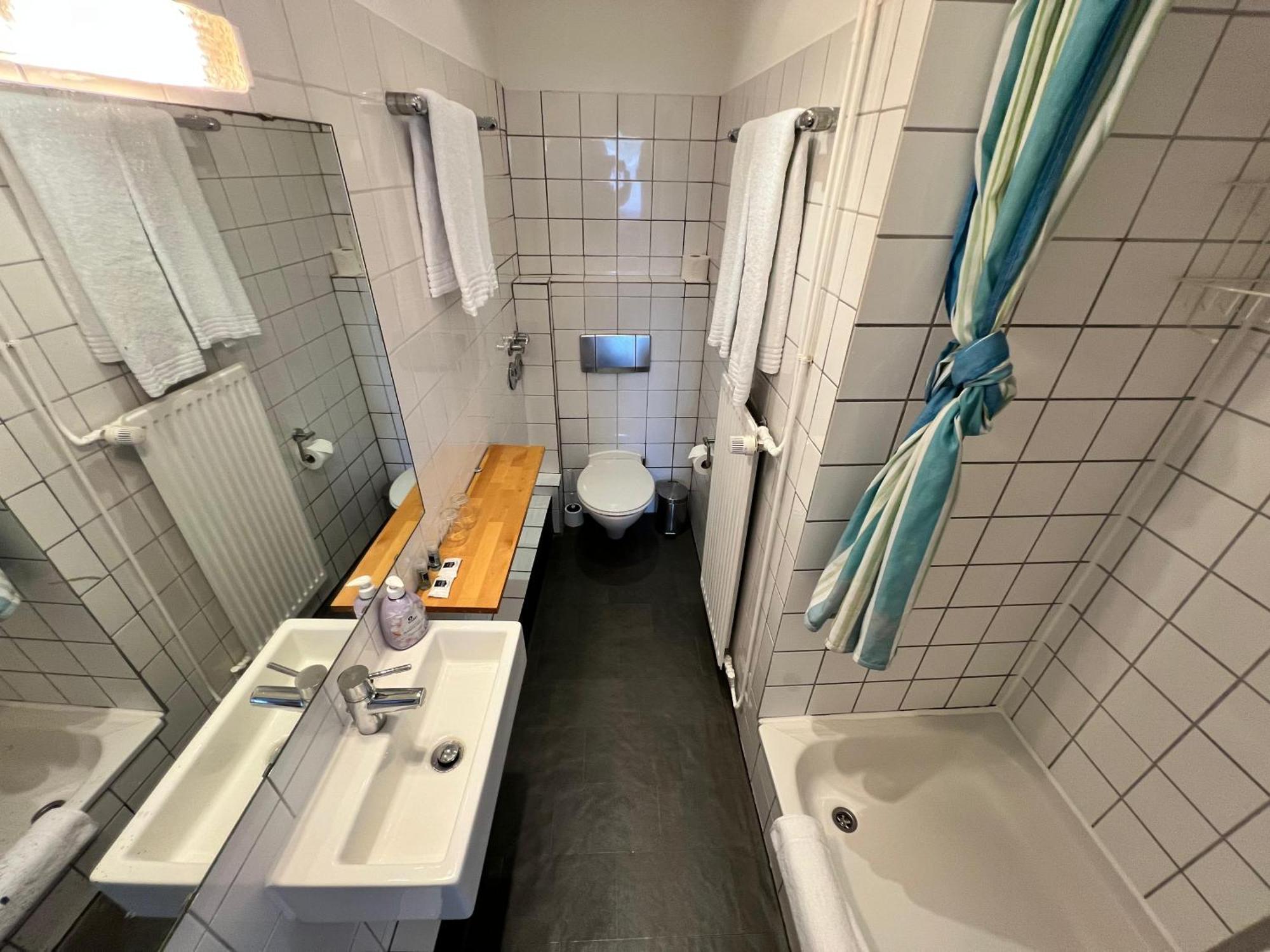 City Apartment Hotel Hamborg Eksteriør billede
