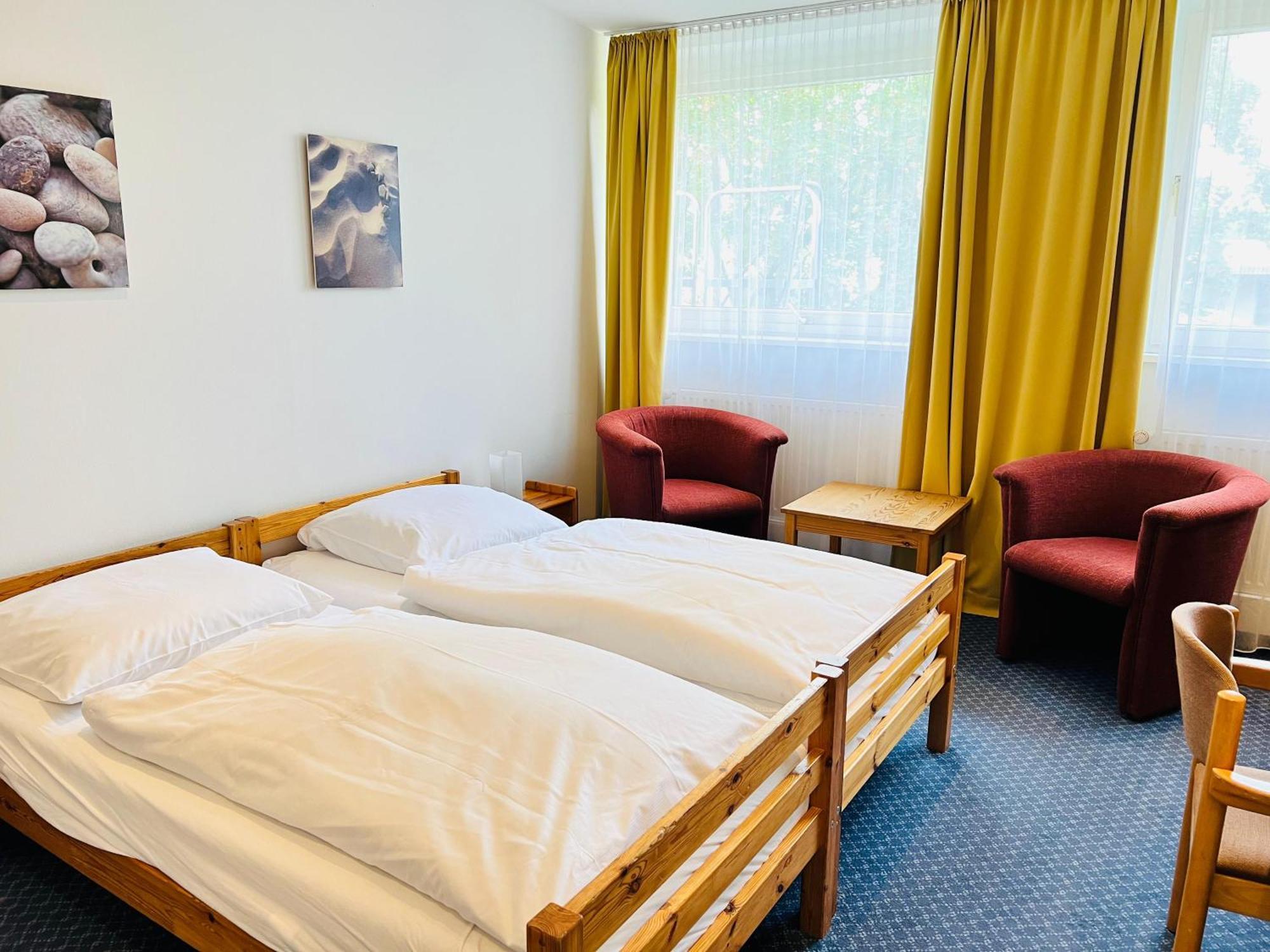 City Apartment Hotel Hamborg Eksteriør billede