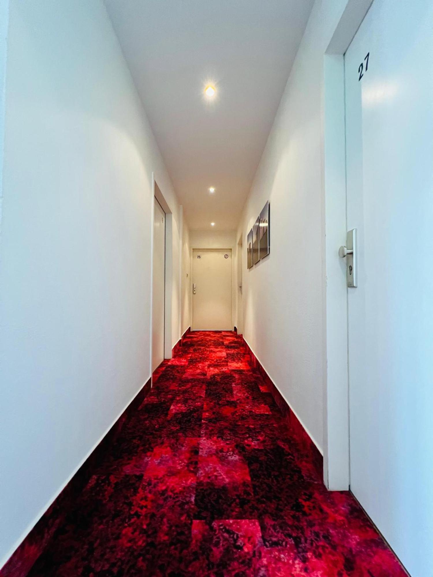 City Apartment Hotel Hamborg Eksteriør billede