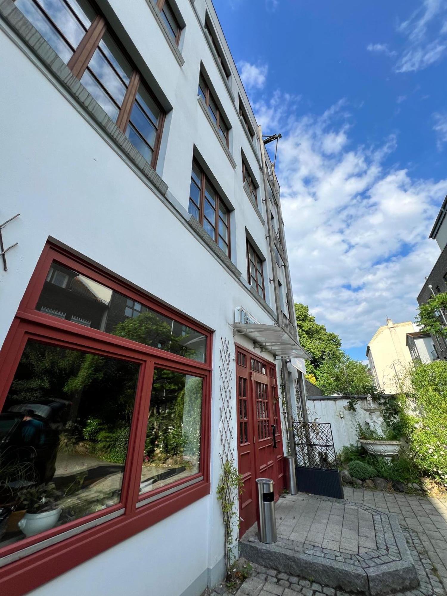 City Apartment Hotel Hamborg Eksteriør billede