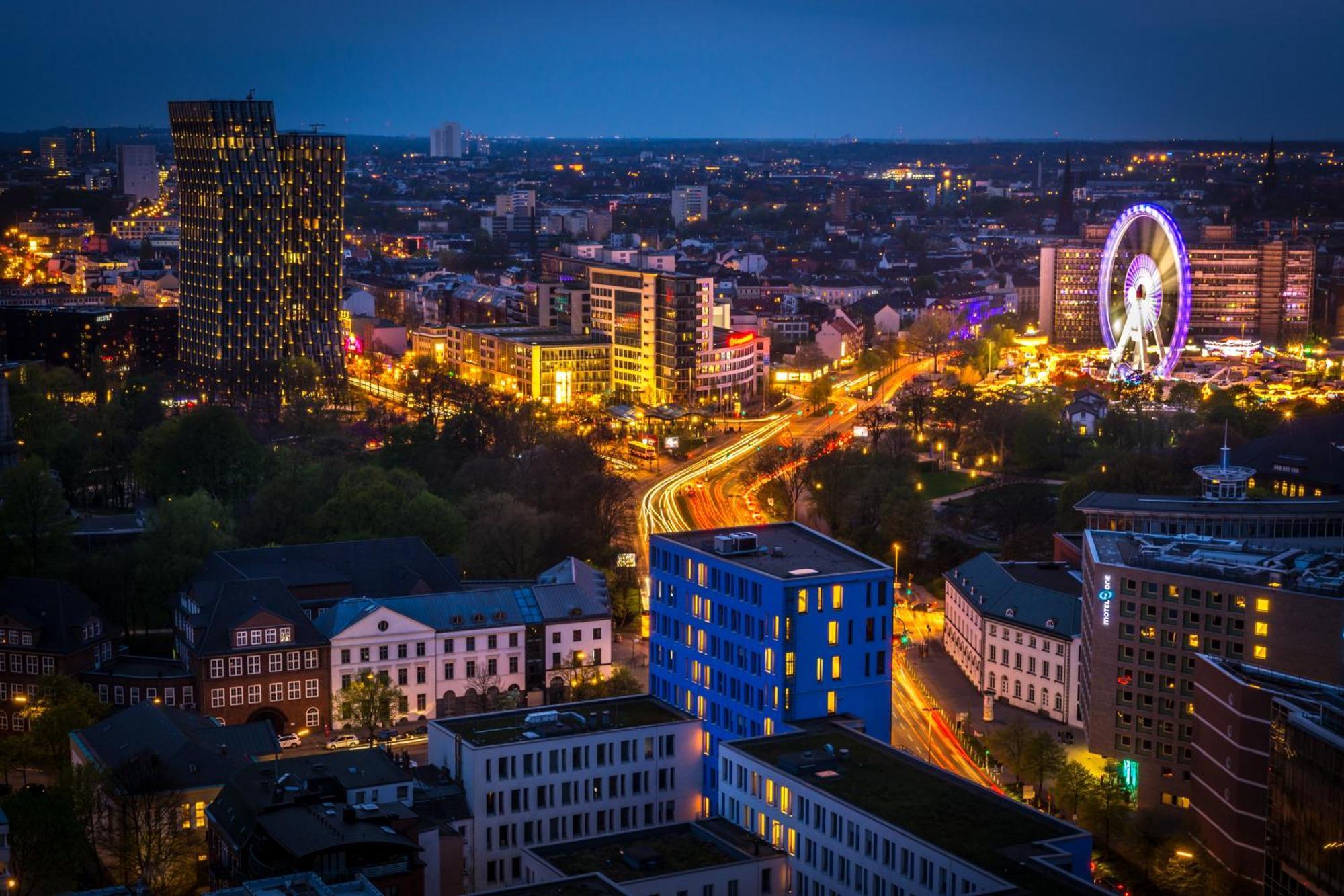 City Apartment Hotel Hamborg Eksteriør billede