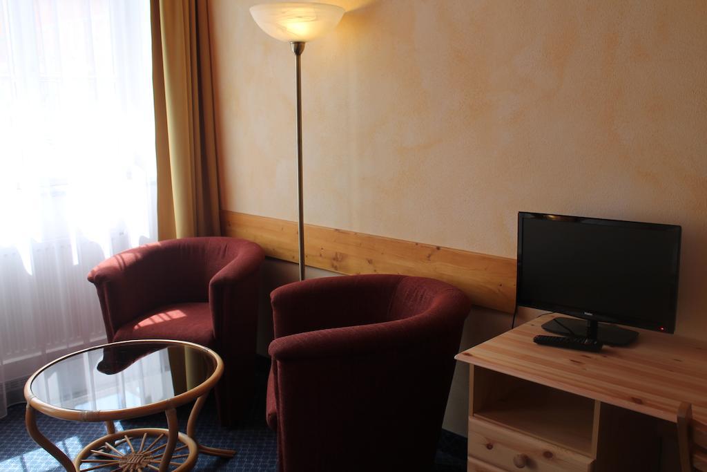 City Apartment Hotel Hamborg Eksteriør billede